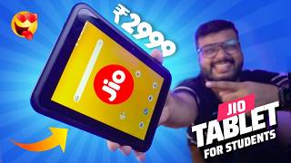 I TESTED This CHEAP Tablet of JIO ⚡️ Jio Tablet For Just ₹2999 [upl. by Heyes]