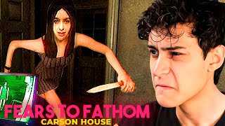 MI EX ESTÁ LOCA Y QUIERE MATARME  Fears to Fathom Carson House [upl. by Asa]