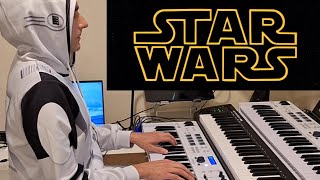 Star Wars Main Theme  THEATER ORGAN 🎶 [upl. by Elodie]