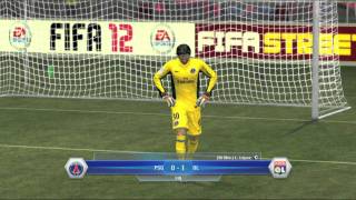 FIFA 12  Pronos Ligue 1  9eme Journée  PSG  OL [upl. by Wind202]