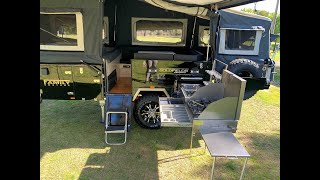 2021 Family fortune Goldfields camper trailer [upl. by Aitsirt4]