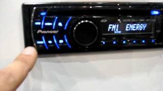 Pioneer DEH4200SD [upl. by Cindelyn]