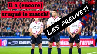 ANGLETERRE AFRIQUE DU SUD LES PREUVES QUE LARBITRE A ENCORE TRUQUE LE MATCH [upl. by Zebulen]