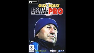 Guy Roux Football Manager Pro  Auxerre vs Sochaux [upl. by Webber]