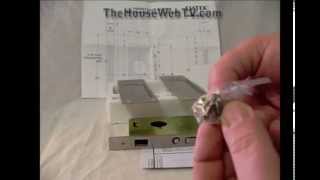 Heavy Duty Mortise Dummy Pocket Door Lock [upl. by Warrenne]