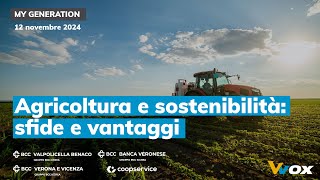 AGRICOLTURA E SOSTENIBILITÀ SFIDE E VANTAGGI [upl. by Branch]