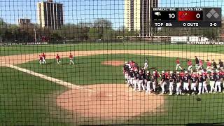 IIT Baseball vs Benedictine DH part 2 43024 [upl. by Jennifer]