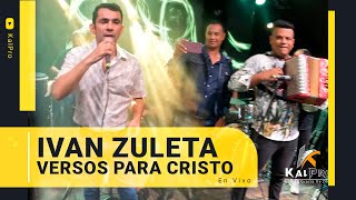 Ivan Zuleta canta Versos Cristianos y cuenta su testimonio en el Cedro Cordoba [upl. by Erodisi]