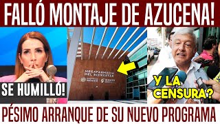 SE HUMILLÓ SOLITA FALLA MONTAJE A AZUCENA EN VIVO PÉSIMO ARRANQUE EN RADIO [upl. by Reprah341]