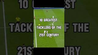 10 greatest tacklers of the 21st century ⚽️ football shorts tackle explore youtube history [upl. by Bridgette]