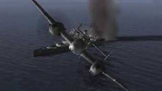 IL2 Battleship Attack 2 [upl. by Weeks951]