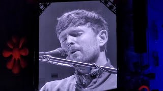 James Blake  Godspeed Frank Ocean cover LIVE at Axe Ceremonia México 2024 [upl. by Earl437]