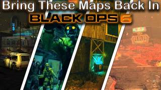 Survival Maps NEED to RETURN to Call Of Duty Zombies  COD Zombies Maps Ranked [upl. by Ulane]