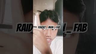 Dont you dare subcribe raidio  man  fab on Youtube [upl. by Bergstrom902]