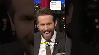 Hilarious Ryan Reynolds Interview A MustWatch Comedy 😆👀 shorts [upl. by Irec651]