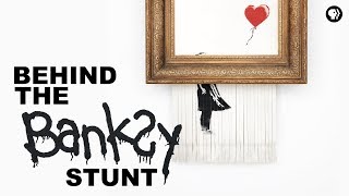 Behind the Banksy Stunt [upl. by Caddaric]