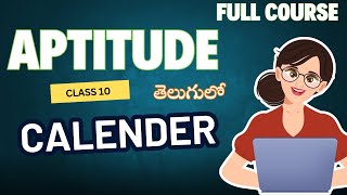 Aptitude Classes For Jobs  Calender  Class 10 [upl. by Clellan729]