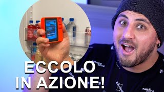 RABBIT R1 ECCOLO IN AZIONE CON ALCUNE DEMO UFFICIALI [upl. by Ahsyekat]