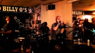 Moreshuggah quotGlints Collidequot Meshuggah Cover Live at Billy Os [upl. by Lindie]