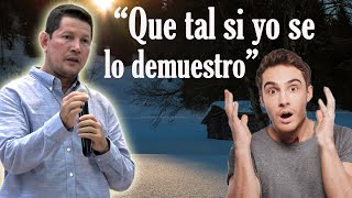 SEÑOR CURA en la BIBLIA no aparece que uno deba CONFESARSE con un hombre  PADRE LUIS TORO [upl. by Juline139]