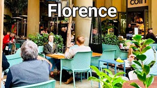 Florence Italy 4K walking tour The most beautiful city in Italy [upl. by Atilehs60]