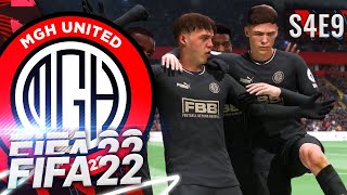 PALMER HAS ARRIVED  FIFA 22 MGH UNITED CAREER MODE S4E9 [upl. by Llerej]