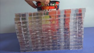 Crystal Clear Dominoes  Bulkdominoes Unboxing 3 [upl. by Enyamart545]