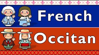 FRENCH amp OCCITAN Langues doïl amp Lenga dòc [upl. by Clarance]