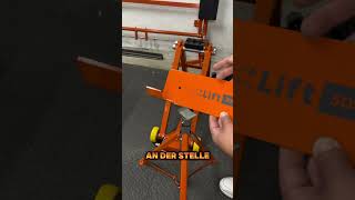 Besser als ein Wagenheber  Der Autolift UPampDOWN 🔥 autolift updown lift lifting carcommunity [upl. by Boorer]