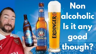 Erdinger isotonic non alcoholic 05 ABV babbling beer review CaskAleWeek 19th29th SEP 2024 [upl. by Dixil]