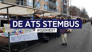 De stembus op de Dappermarkt in Oost [upl. by Bettye]