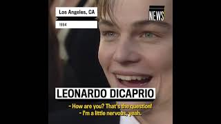 Leonardo DiCaprio 1994 Oscars Interview [upl. by Tirb466]