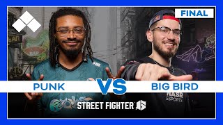 Evo 2024 Street Fighter 6 Grand Finals  Big Bird vs Punk [upl. by Lisabeth974]