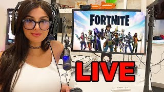 New Fortnite Season Gameplay Stream [upl. by Madora]