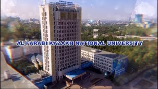 Youth life of alFarabi Kazakh National University [upl. by Adriano919]