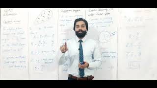 Lecture 07 Physics Intermediate Part II  Ft Prof Ali Husnain [upl. by Wester368]