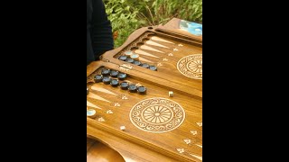 How Prof Works🤯 Making Wooden Board For Traditional Board Game♟ [upl. by Schmitz]