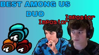 Tubbo amp Karl Best among us duo [upl. by Wager]