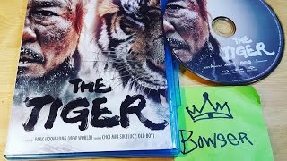 UnboxingTHE TIGER Blu Ray Pelicula Coreana [upl. by Takken680]