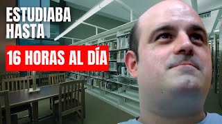 Aprobé la oposición por los pelos estudiando al mismo tiempo que trabajaba testimonio funcionario [upl. by Lyford]