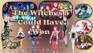 The Witches 5 Could Have Won Eternal Mooncast Season 3 Episode 8 [upl. by Rhodia]