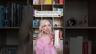 Books Set Abroad Add to your TBR booksbooksbooks tbrlist booktbr booktuber travelbook [upl. by Aicela624]