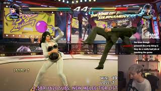 Leffen Malding in Tekken LOL [upl. by Lezley]