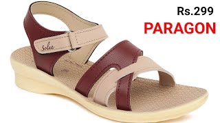 PARAGON DOCTOR SANDALS FOR WOMEN CHEAP SOFT COMFORTABLE FOOTWEAR DESIGN [upl. by Halas]