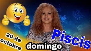 horoscopo de hoy Piscis Horóscopo Diario  Piscis  20 de octubre de 2024 [upl. by Rhines389]