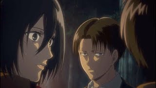 Rivamika  Levi x Mikasa scenes Part II [upl. by Ylek247]