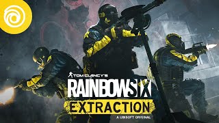 Rainbow Six Extraction Official Gameplay Overview Trailer [upl. by Atinek932]