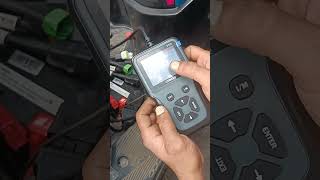 OBD scanner se kaise checking in light hata sake kolkata obdscanner bike bikelover [upl. by Skell]