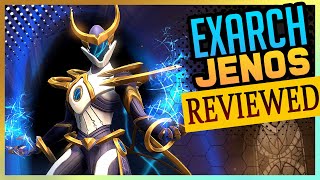 Exarch Jenos Tested and Rated I Skin Review feat my Viewers [upl. by Tdnarb]