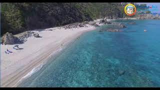 Spiaggia la Marinella di Zambrone  Paradiso del Sub in Calabria vicino a Tropea [upl. by Novhaj]